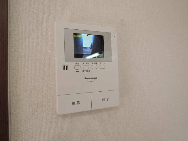 モニター付インターホン