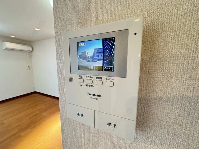 モニター付きインターホン