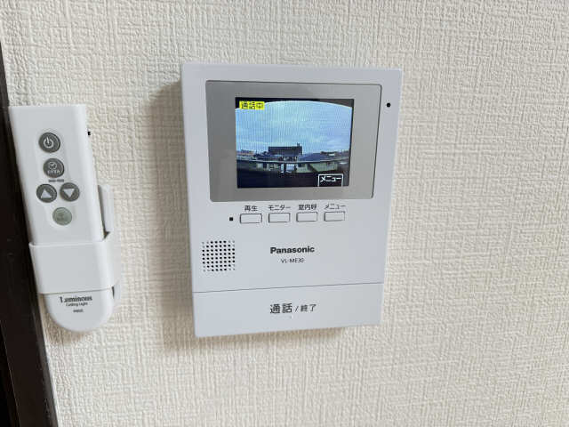モニター付きインターホン