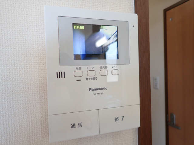 モニター付きインターホン