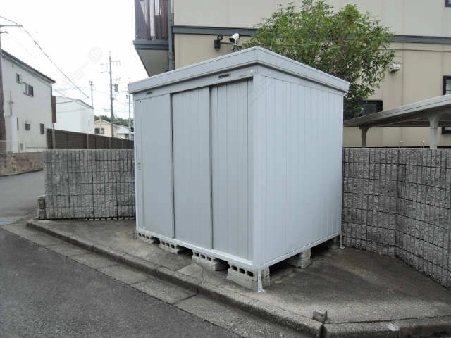 ごみ置き場