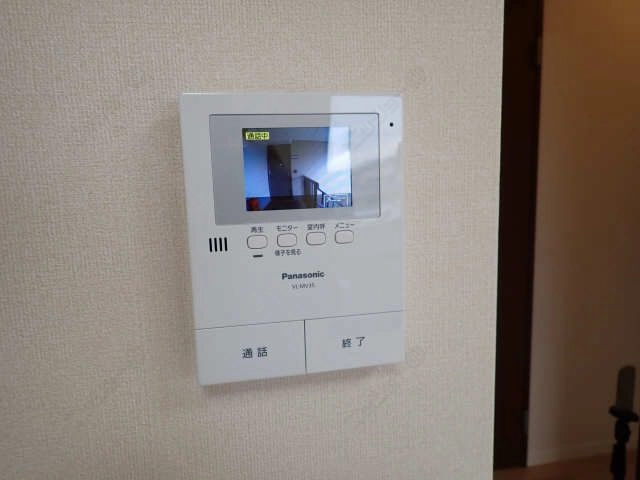 モニター付きインターホン
