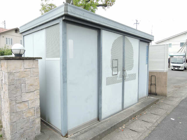 ごみ置き場