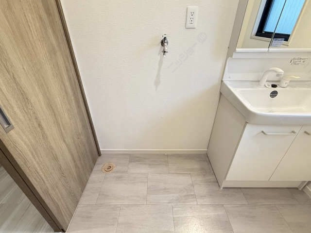 洗濯機置場