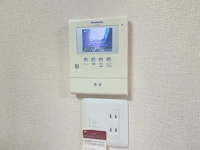 モニター付きインターホン