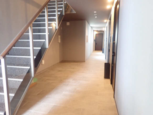 1階通路部分