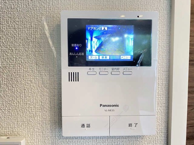 モニター付きインターホン