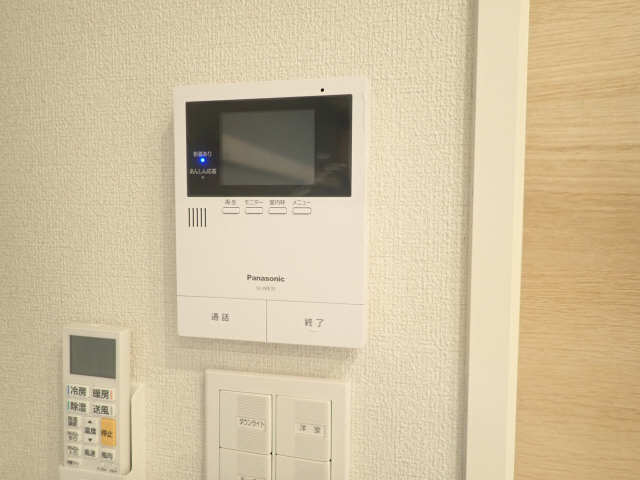 モニター付きインターホン