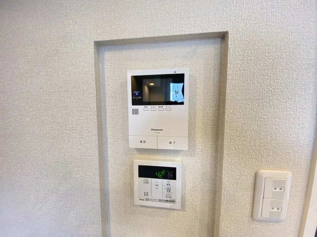 モニター付きインターホン