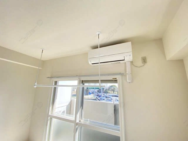 室内物干し棒