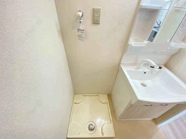 洗濯機置場