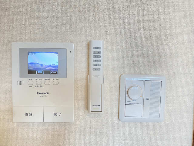 モニター付きインターホン