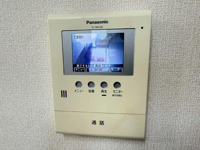 モニター付きインターホン