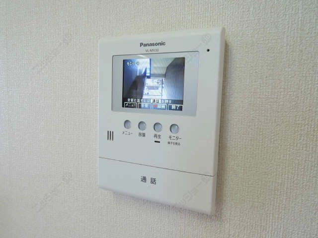 モニター付インターホン