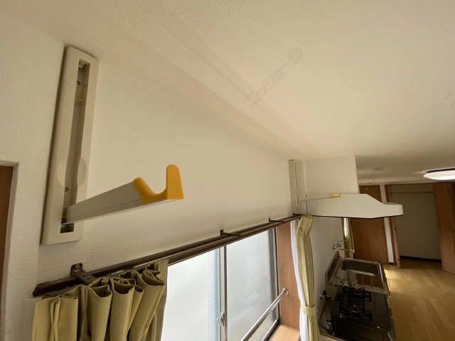 室内物干し棒