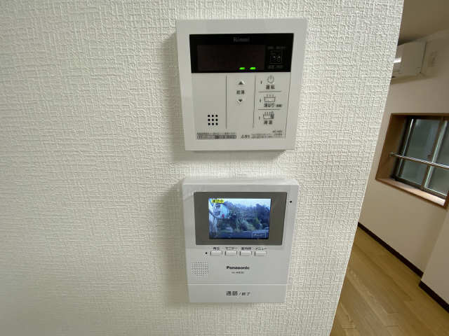 モニター付きインターホン