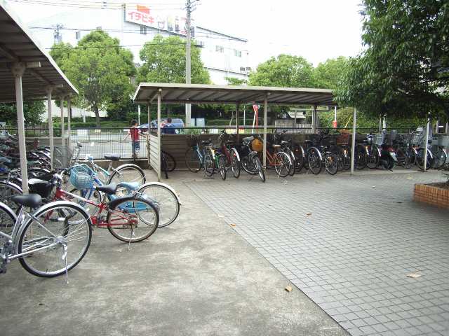 自転車置場