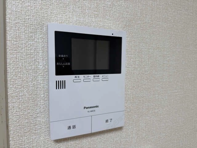 モニター付きインターホン