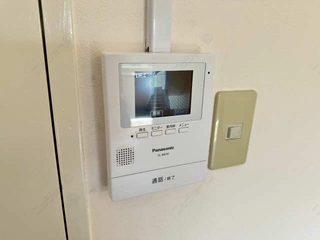 モニター付きインターホン