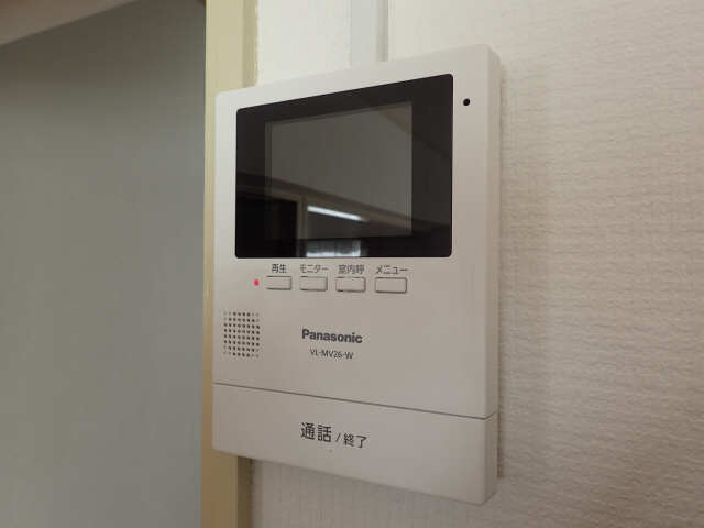 モニター付インターホン