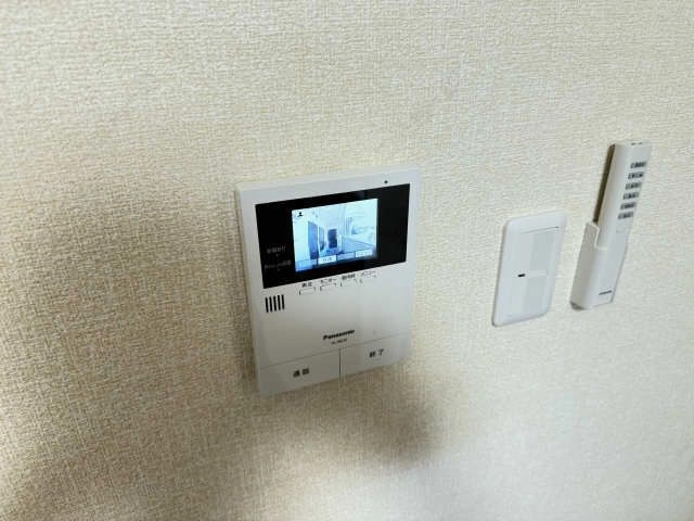 モニター付きインターホン