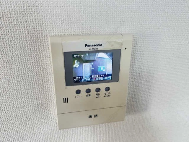 モニター付きインターホン