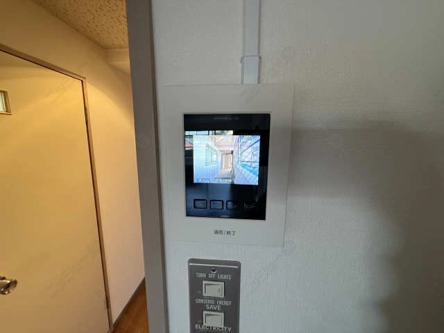 モニター付きインターホン