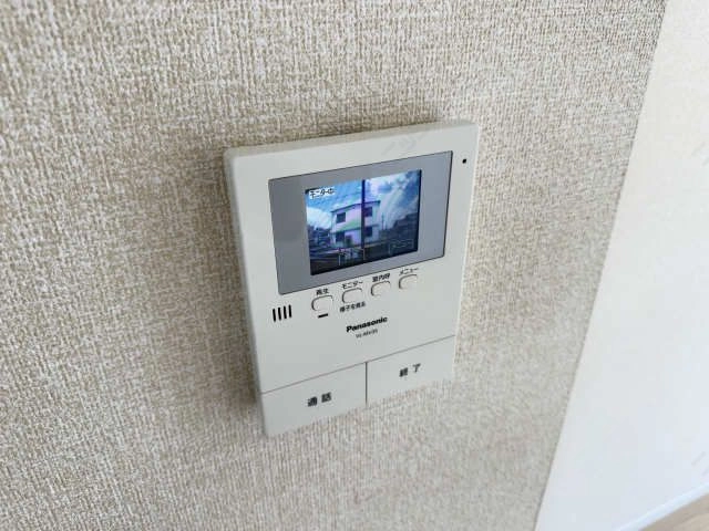 モニター付きインターホン
