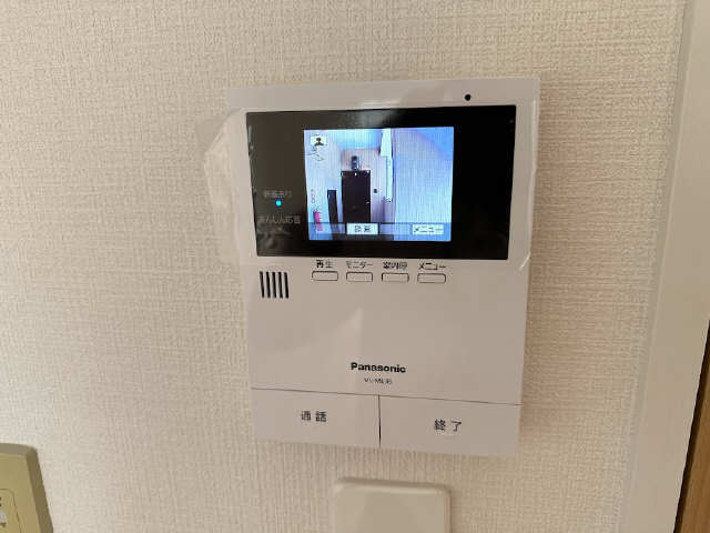 モニター付きインターホン