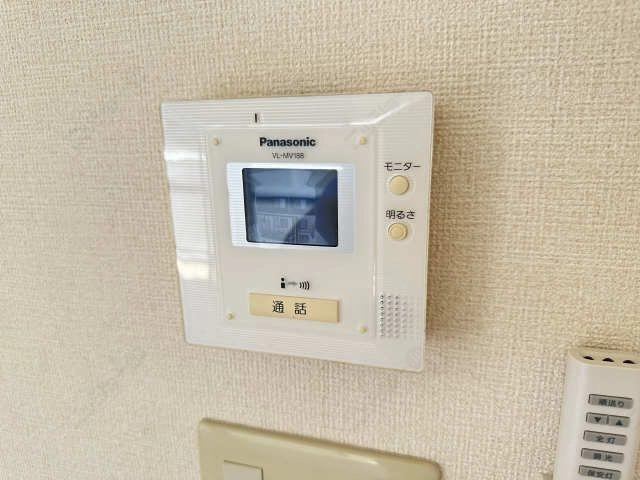 モニター付きインターホン