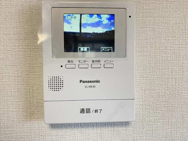 モニター付きインターホン