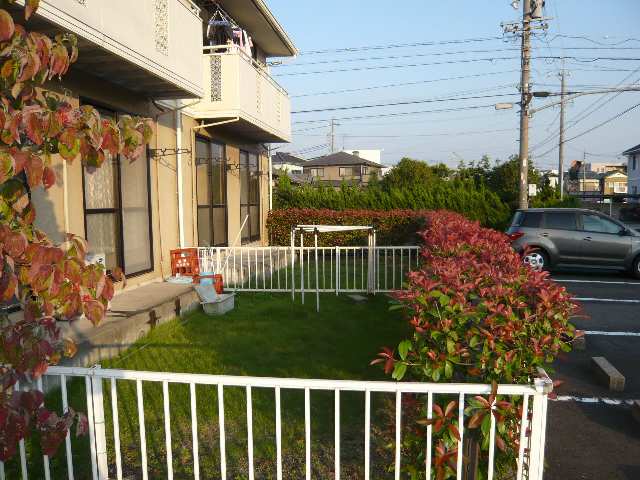 1Ｆ専用庭