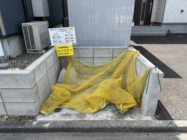 ゴミステーション