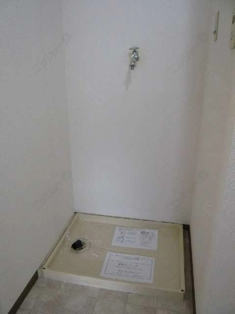 洗濯機置き場