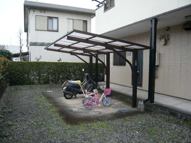 自転車置き場
