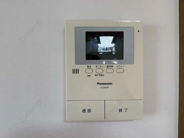 モニター付きインターホン