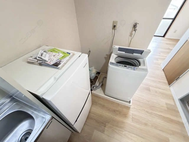 洗濯機置場