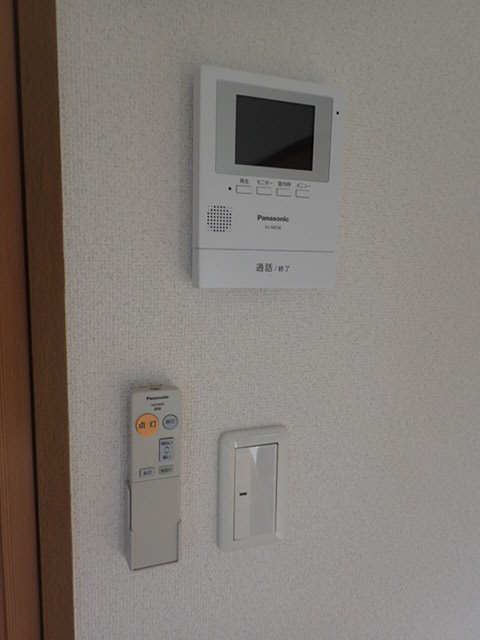 モニター付きインターホン