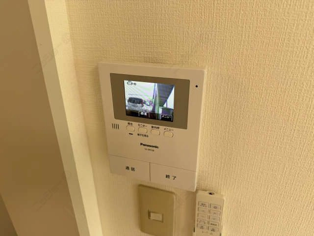 モニター付きインターホン