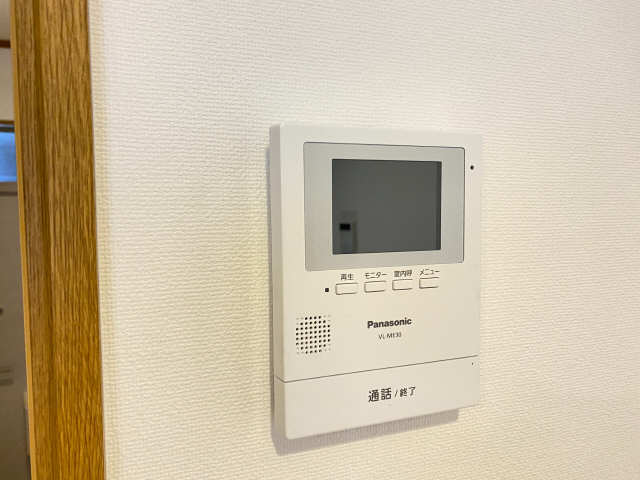 モニター付きインターホン
