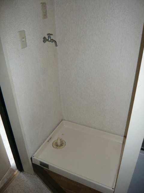 洗濯機置き場