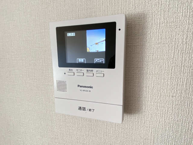 モニター付きインターホン