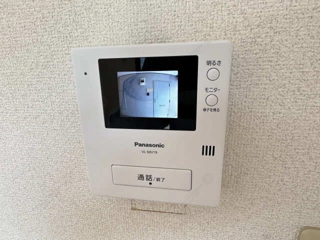 モニター付きインターホン