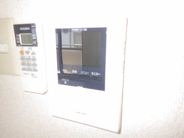 モニター付インターホン