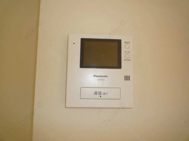 モニター付インターホン