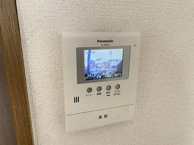 モニター付きインターホン
