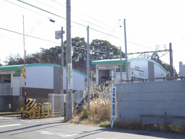 名鉄八幡新田駅