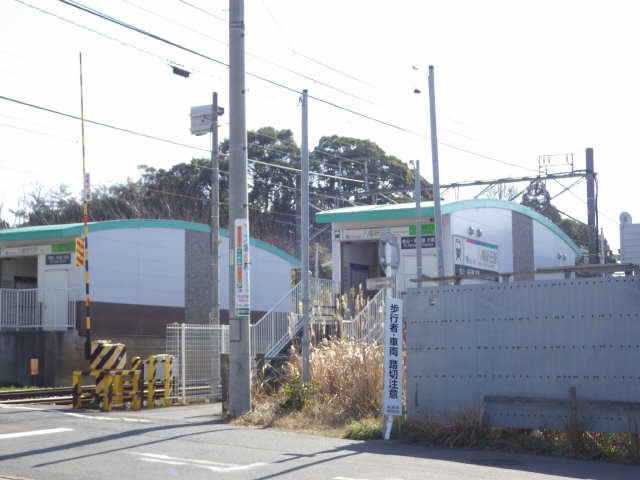 名鉄八幡新田駅
