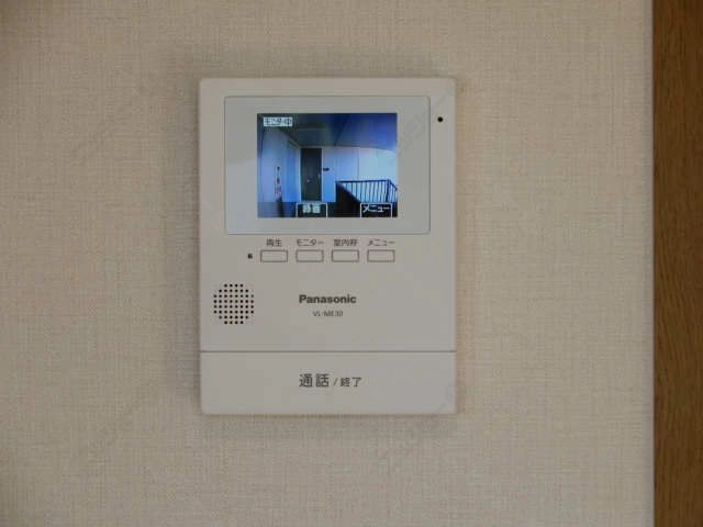モニター付きインターホン