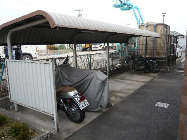 自転車置き場